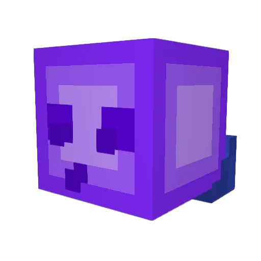 canixdemars Minecraft avatar head, 3D render