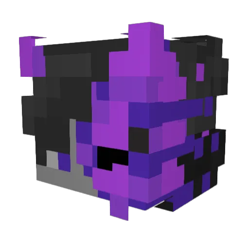 cann0n__ Minecraft avatar head, 3D render