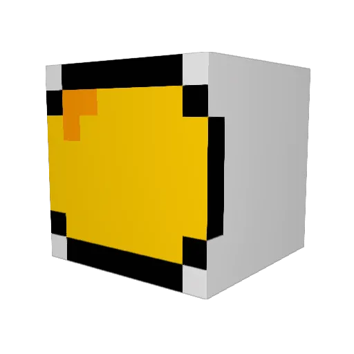 cannedsmarties Minecraft avatar head, 3D render