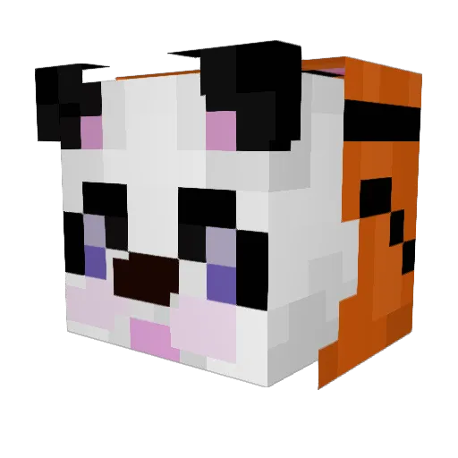 canno678 Minecraft avatar head, 3D render