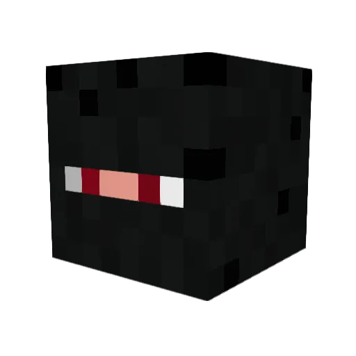 canofownage Minecraft avatar head, 3D render