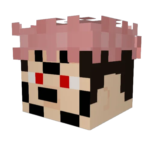 canovas0 Minecraft avatar head, 3D render