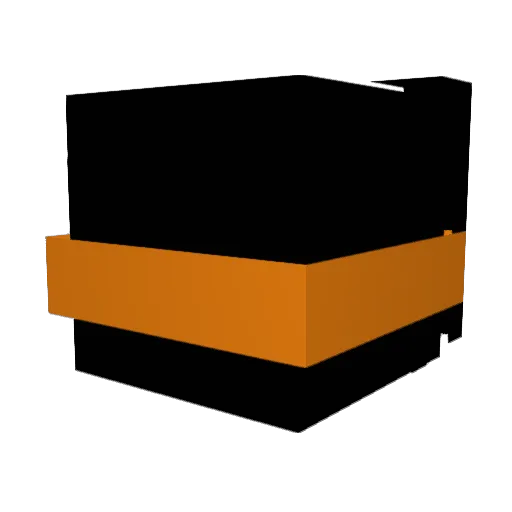 cantooz_ Minecraft avatar head, 3D render