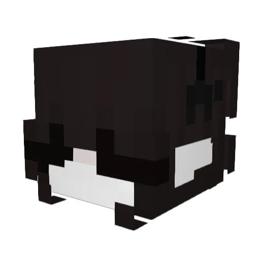 cantthinkofnamee Minecraft avatar head, 3D render