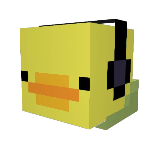 canyontwilight Minecraft avatar head, 3D render