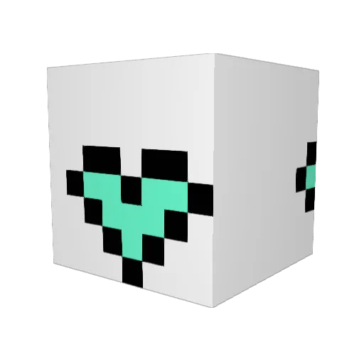 capable_cat2101 Minecraft avatar head, 3D render