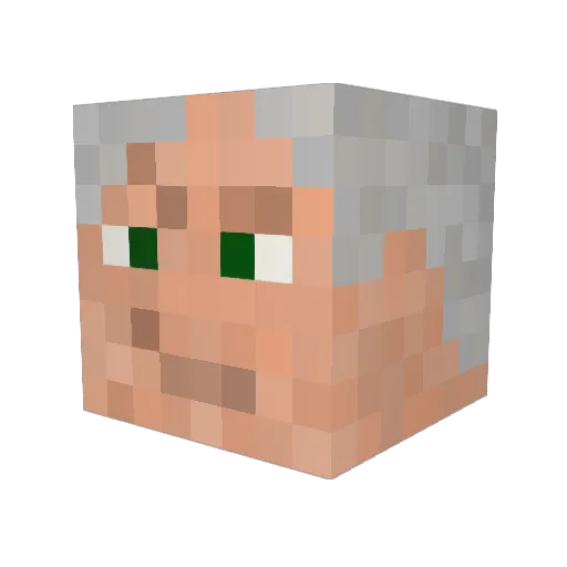 capefear56 Minecraft avatar head, 3D render
