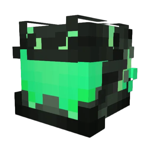 capi2206 Minecraft avatar head, 3D render