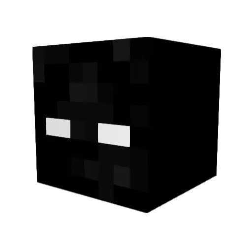capi_baras Minecraft avatar head, 3D render