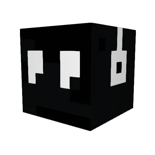 capivara123 Minecraft avatar head, 3D render