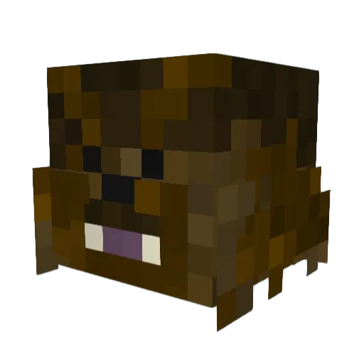 capnlumps55 Minecraft avatar head, 3D render