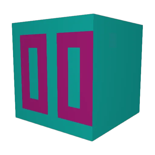 cappa76 Minecraft avatar head, 3D render