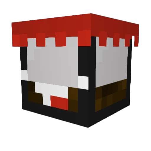 cappincrunch22 Minecraft avatar head, 3D render