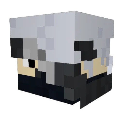 capsfan1628 Minecraft avatar head, 3D render