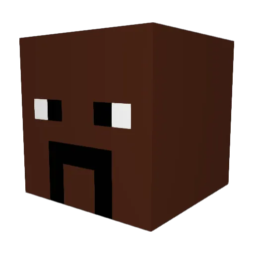 capt_epzon Minecraft avatar head, 3D render