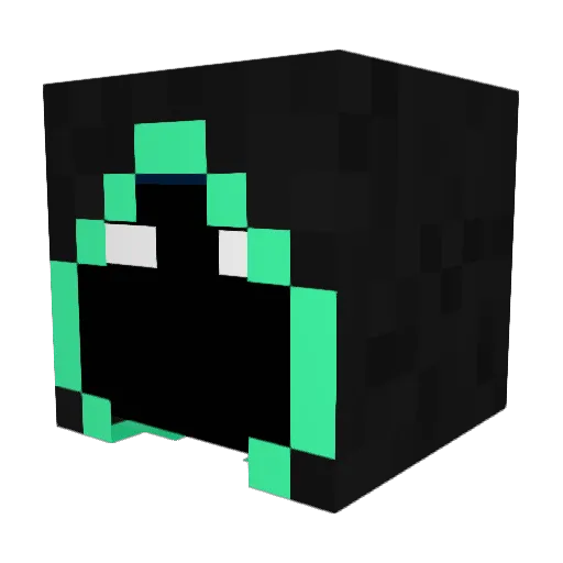 capta1ncheddar Minecraft avatar head, 3D render
