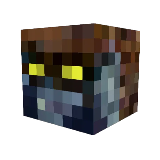 captainCheese Minecraft avatar head, 3D render