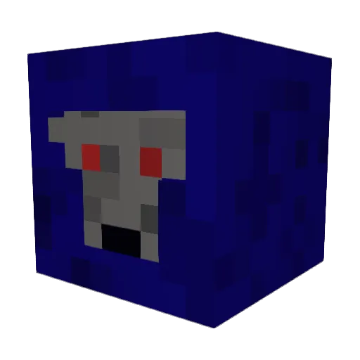 captainSmee101 Minecraft avatar head, 3D render
