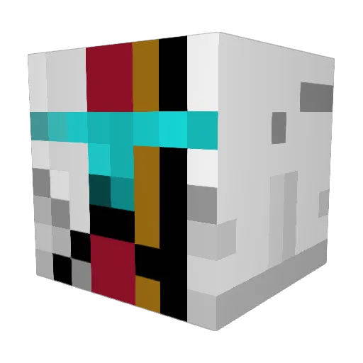 captainbujzig Minecraft avatar head, 3D render