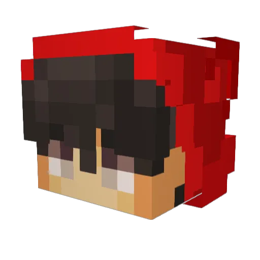 captainc930 Minecraft avatar head, 3D render