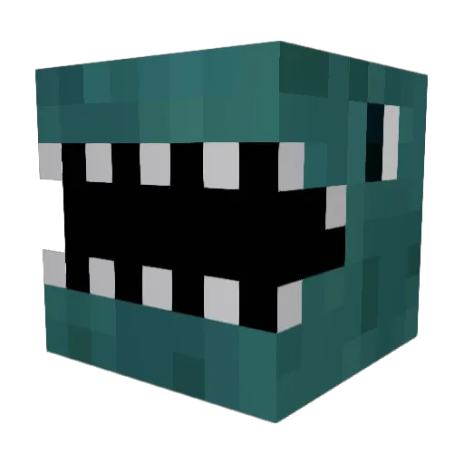captainhepo29 Minecraft avatar head, 3D render