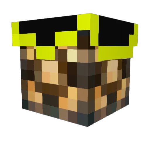 captainlampy Minecraft avatar head, 3D render