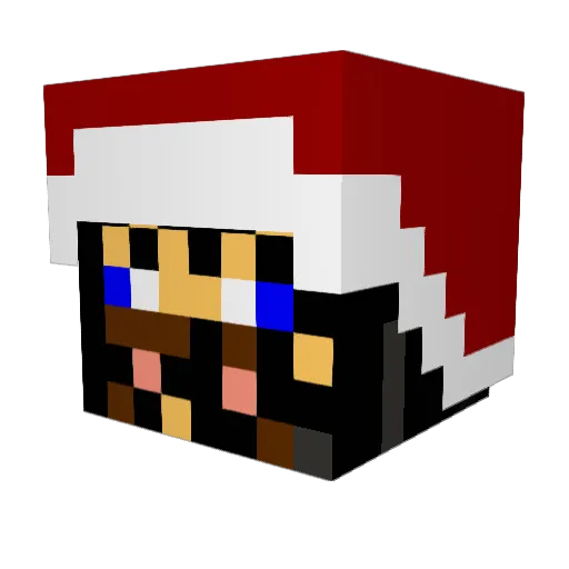 captainmog00 Minecraft avatar head, 3D render