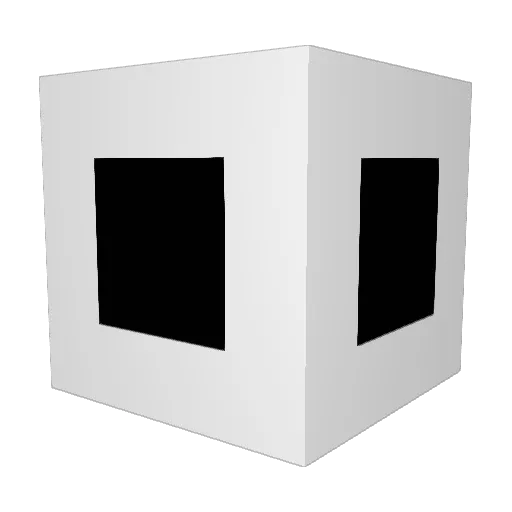 captainsam77 Minecraft avatar head, 3D render
