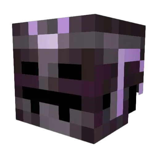 captianl3mon Minecraft avatar head, 3D render