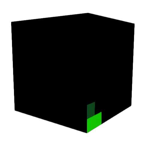 captinjax Minecraft avatar head, 3D render