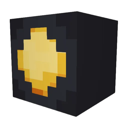 captum_lucem Minecraft avatar head, 3D render