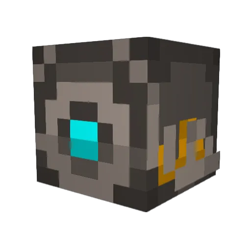 capuchino62 Minecraft avatar head, 3D render