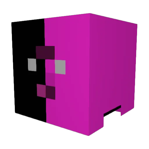 capuozzo15 Minecraft avatar head, 3D render