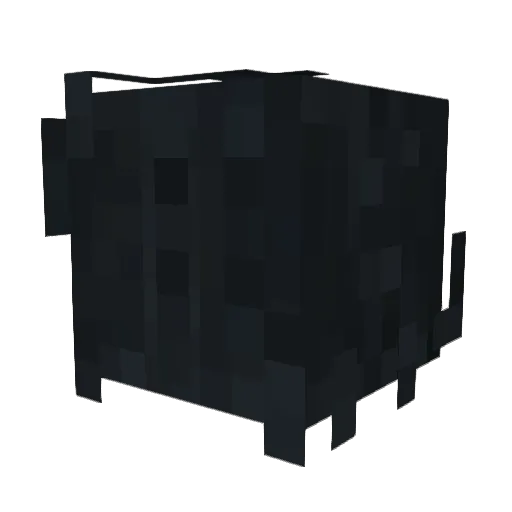 capy320 Minecraft avatar head, 3D render