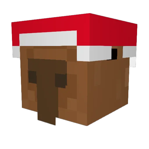 capybara_9 Minecraft avatar head, 3D render