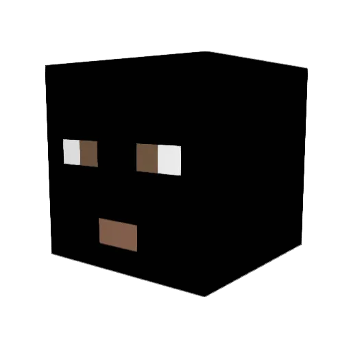 capybaragamertag Minecraft avatar head, 3D render