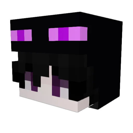 capycatt Minecraft avatar head, 3D render