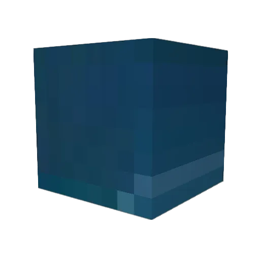caquo Minecraft avatar head, 3D render