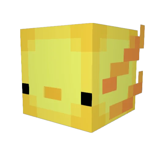 car_car57 Minecraft avatar head, 3D render