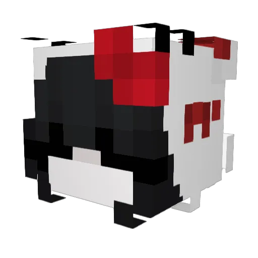 carasnothere Minecraft avatar head, 3D render
