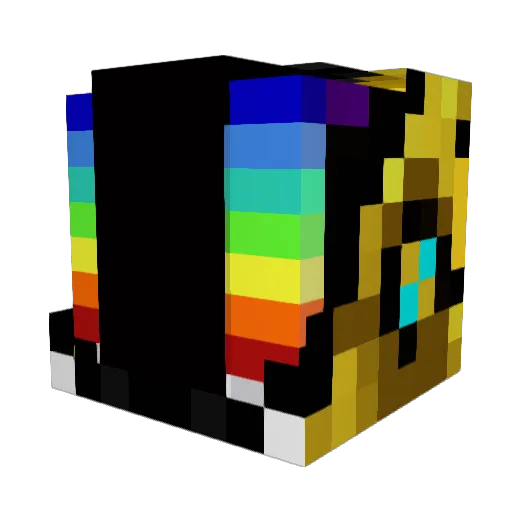 cardinallink Minecraft avatar head, 3D render