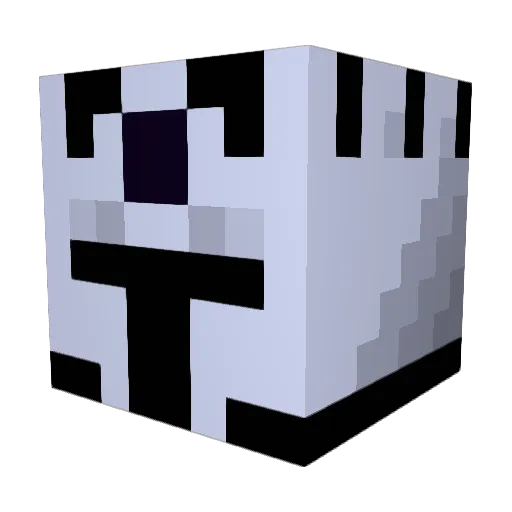 cardjitsu568 Minecraft avatar head, 3D render