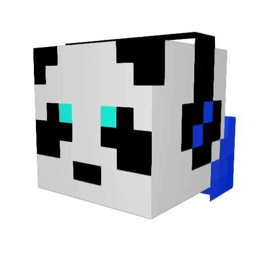 carl692 Minecraft avatar head, 3D render