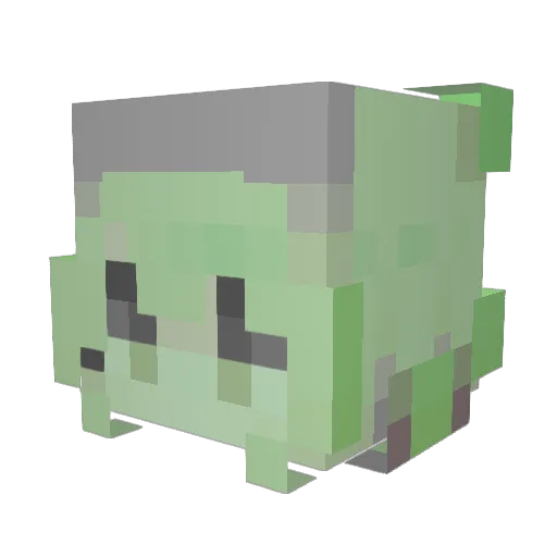 carl_marxx Minecraft avatar head, 3D render
