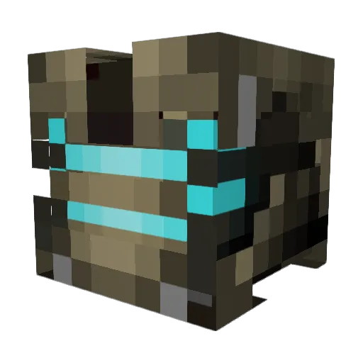 carlbeta Minecraft avatar head, 3D render