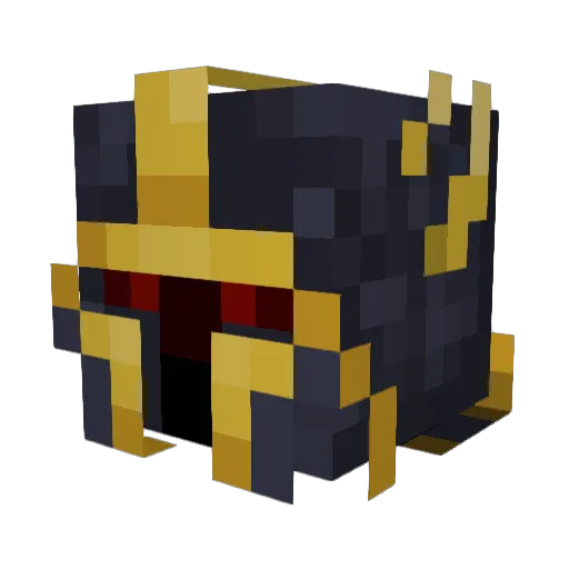 carlis7 Minecraft avatar head, 3D render