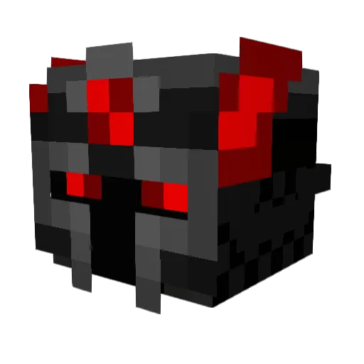 carlomoody Minecraft avatar head, 3D render