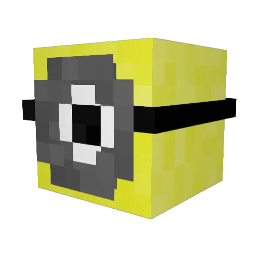 carlooooos Minecraft avatar head, 3D render