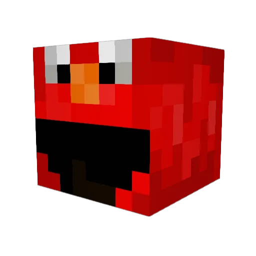 carlos20031234 Minecraft avatar head, 3D render