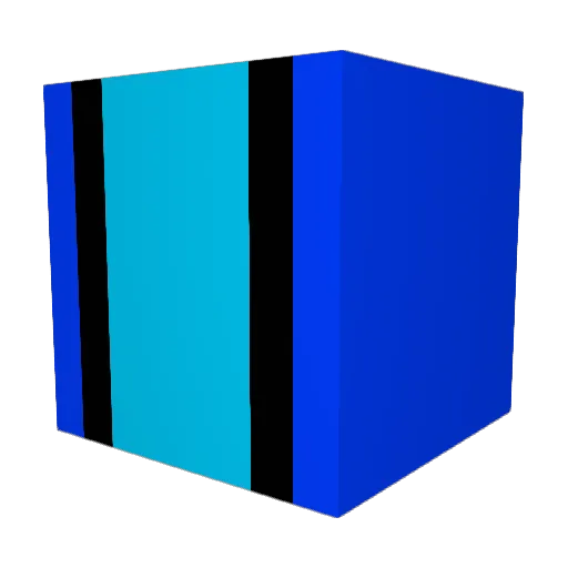 carlos2300 Minecraft avatar head, 3D render